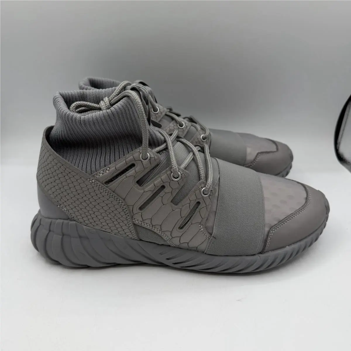 Adidas shoes - adidas Tubular Doom - Tubular Doom - S74791 - Gray (UPC: 889130176720) 0