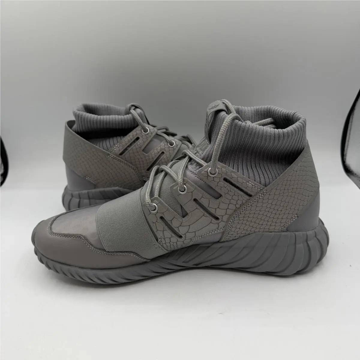 Adidas shoes - adidas Tubular Doom - Tubular Doom - S74791 - Gray (UPC: 889130176720) 1