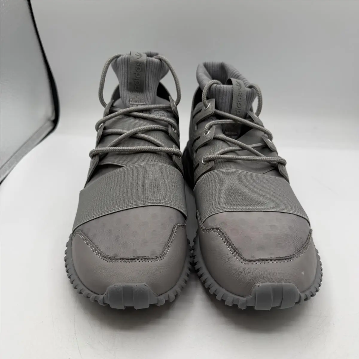 Adidas shoes - adidas Tubular Doom - Tubular Doom - S74791 - Gray (UPC: 889130176720) 2
