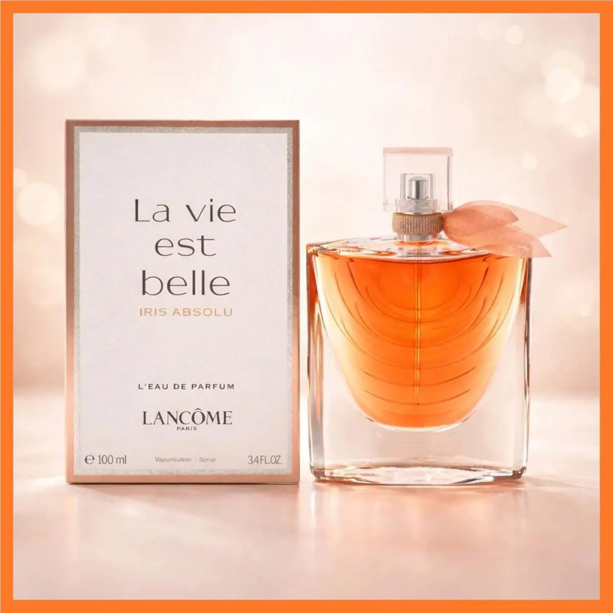 Lancome La Vie Est Belle Iris Absolu Eau de Parfum 3.4oz / 100ml