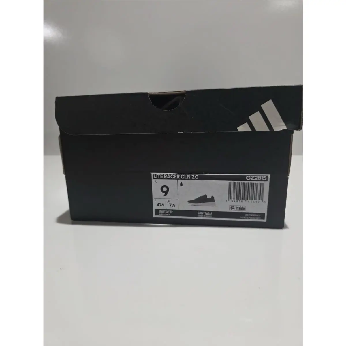 Adidas shoes - adidas Lite Racer - Lite Racer - GZ2815 - Black (UPC: 194818414170) 5