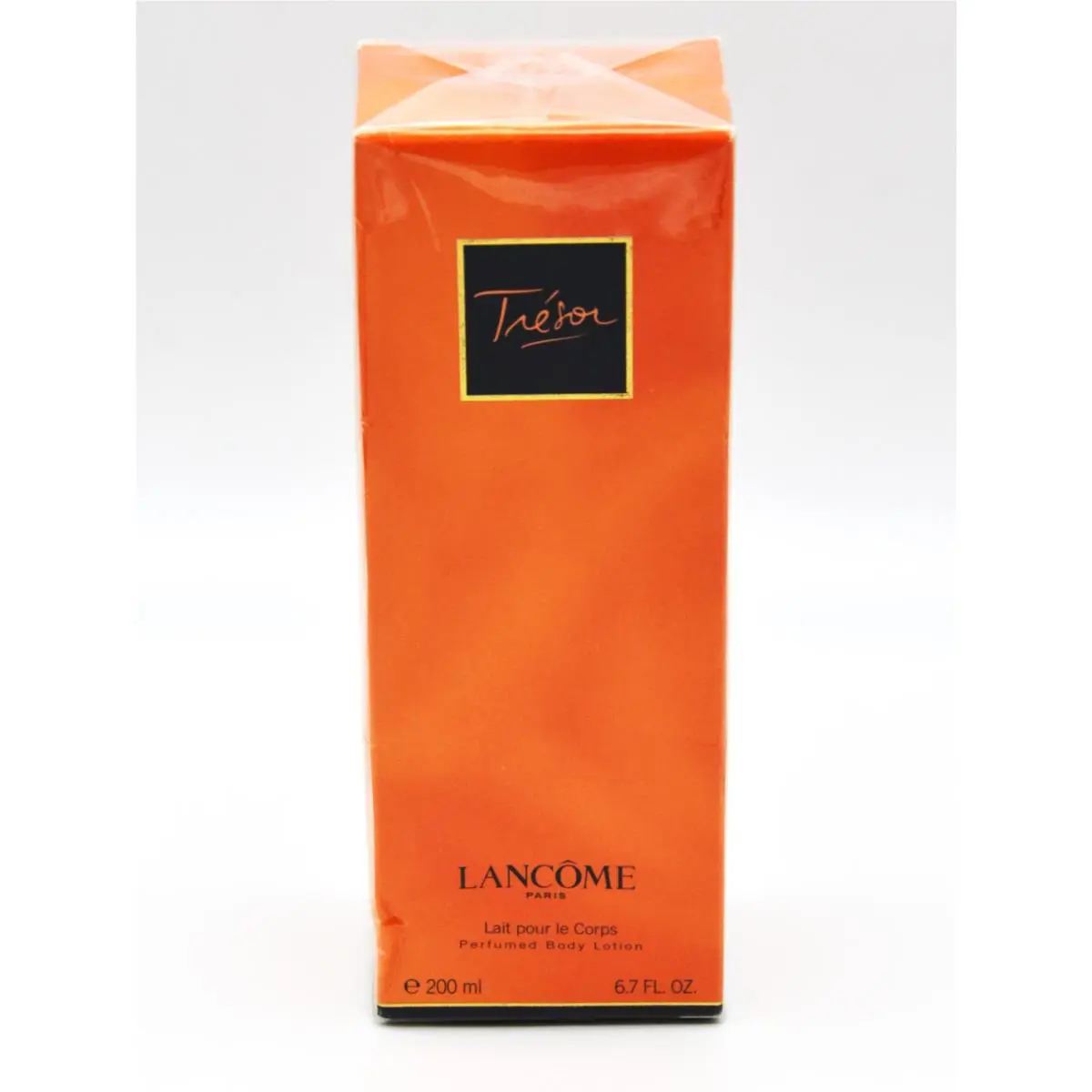 Vintage Lancome Tresor Perfumed Body Lotion 6.7 fl oz