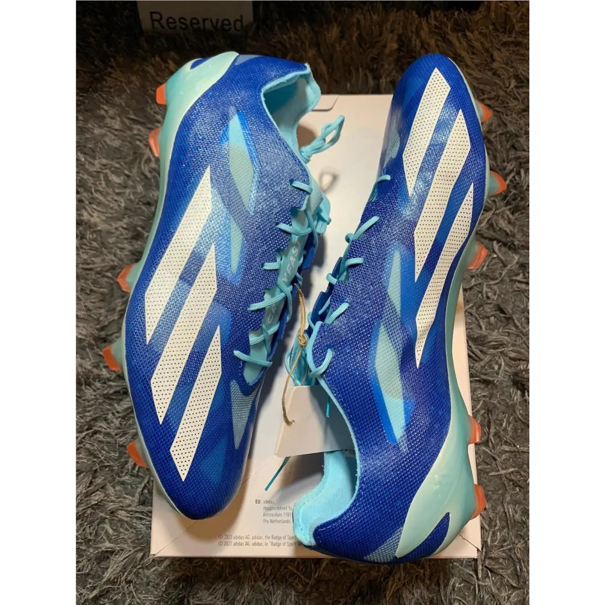 Adidas shoes - adidas Crazy Fast - Crazy Fast - HQ4512 - Multicolor 0