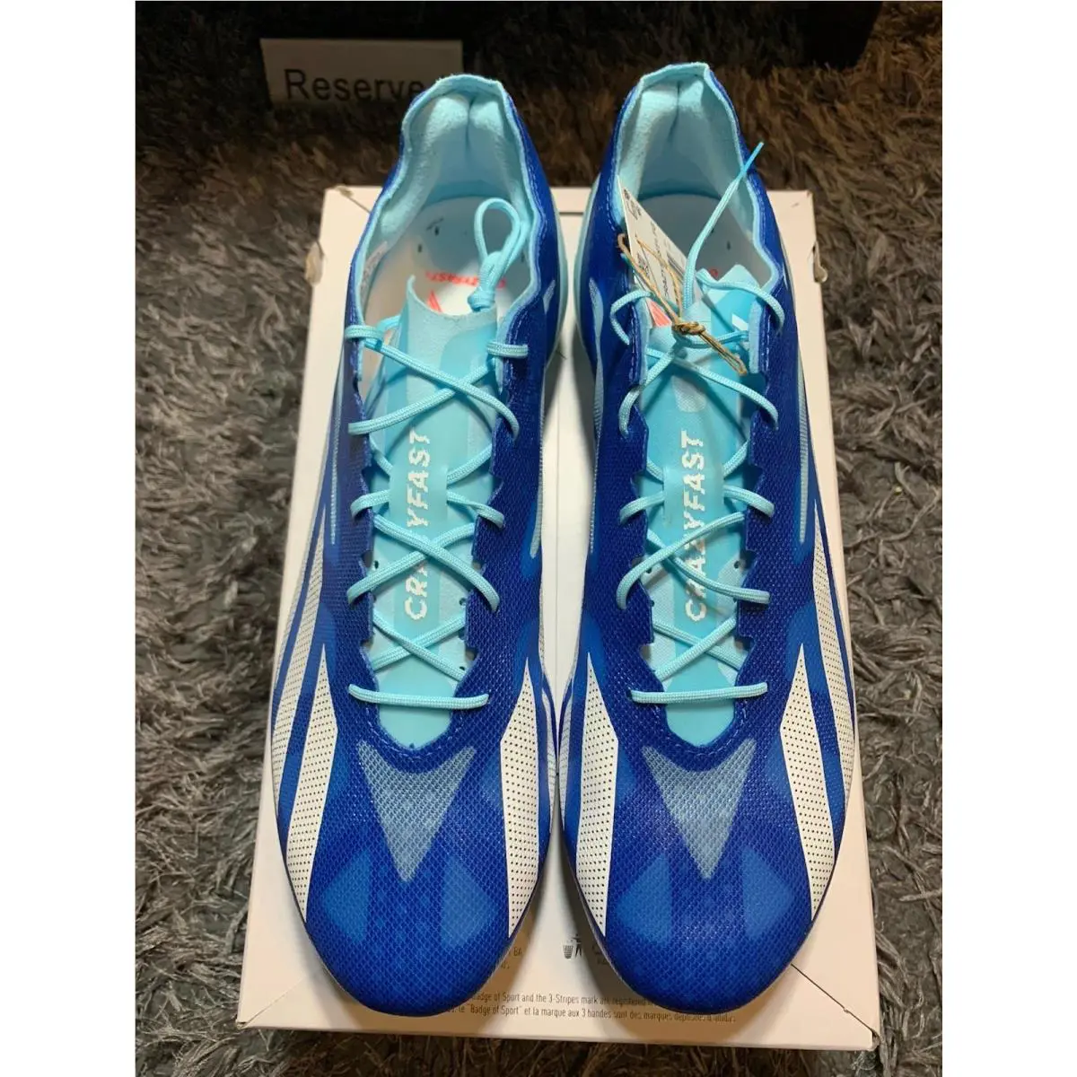Adidas shoes - adidas Crazy Fast - Crazy Fast - HQ4512 - Multicolor 2