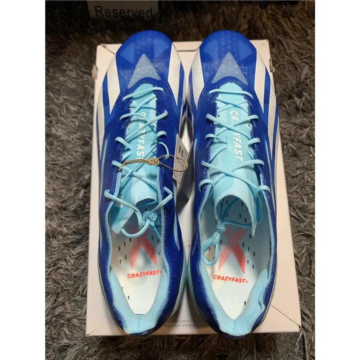 Adidas shoes - adidas Crazy Fast - Crazy Fast - HQ4512 - Multicolor 4