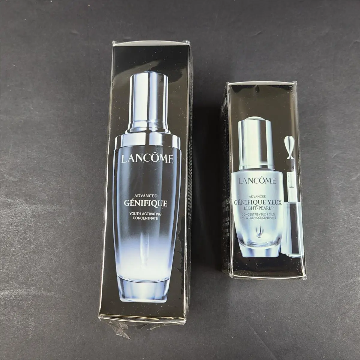 Lancome Genifique Youth Activating Face Serum + Eye Lash Concentrate 50+20