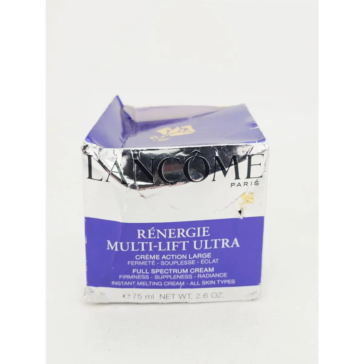 Lancome Renergie Multi Lift Ultra Creme Action Large 2.6 oz