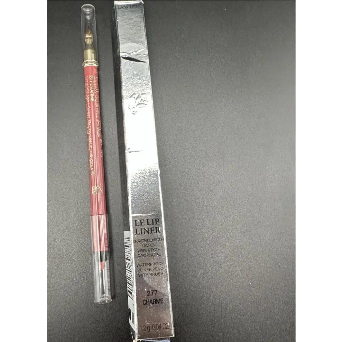 Lancome Le Lip Liner Waterproof with Brush 277 Charme Full Size
