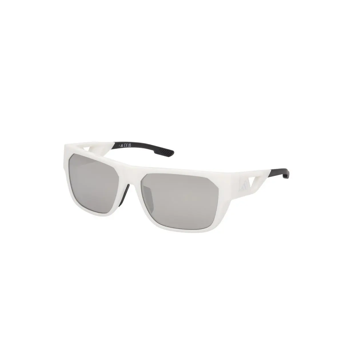 Sport SP 0102 Matte Black / 02L Size 57 Sunglasses by Adidas