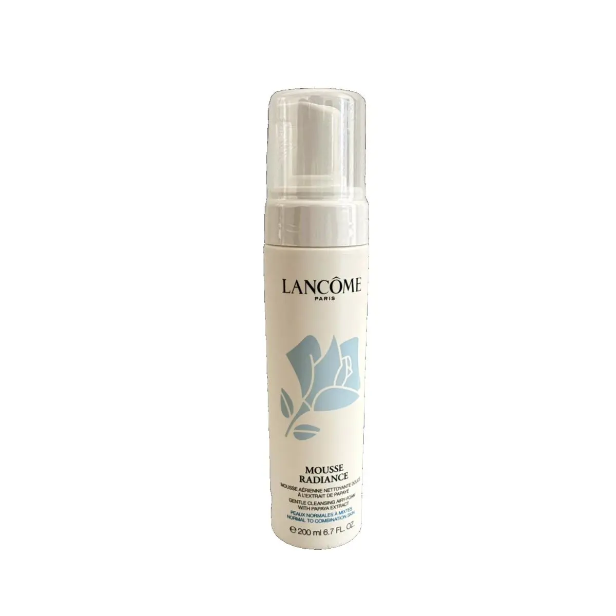 Lancome Mousse Radiance Gentle Cleansing Airy-foam with Papaya Extract