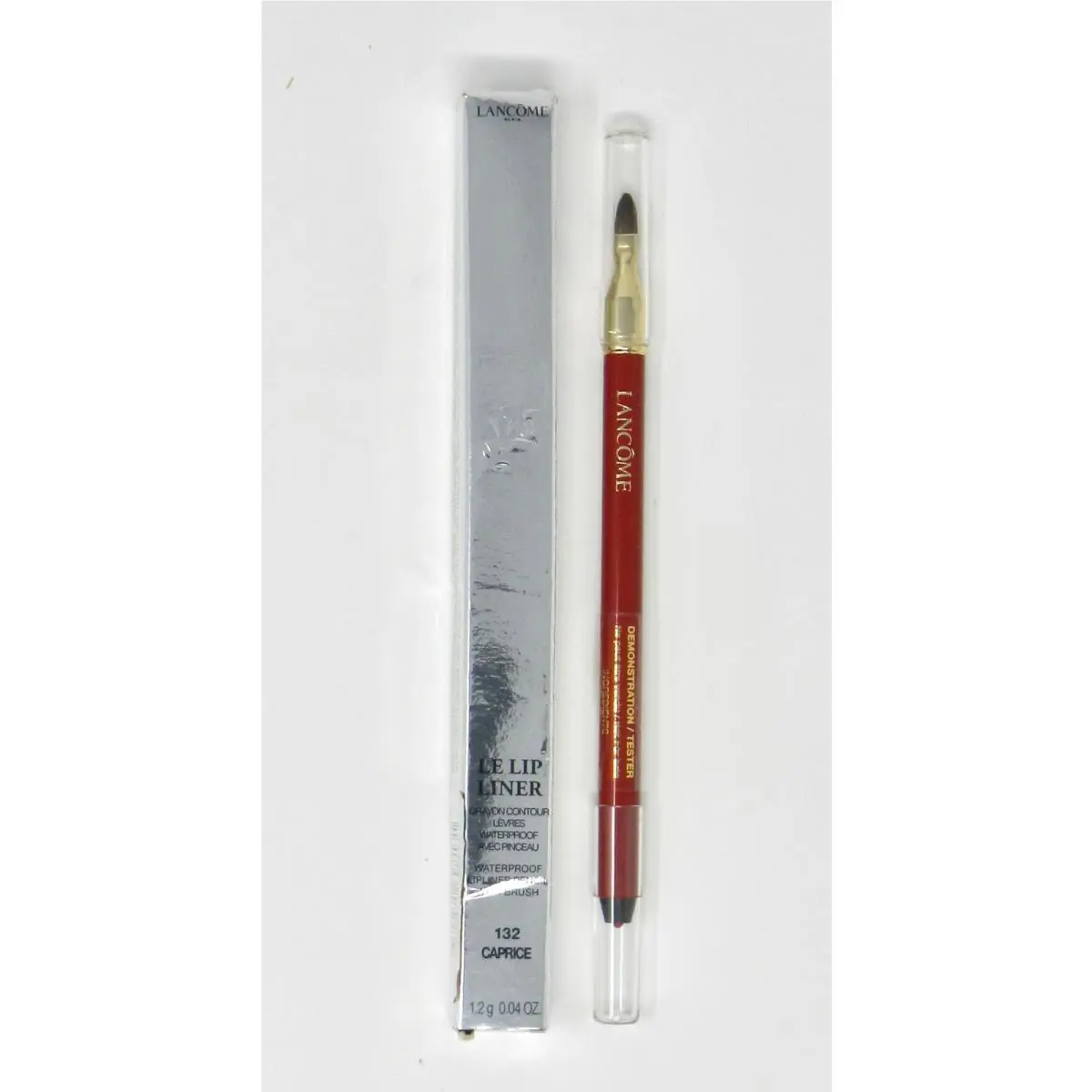 Lancome Le Lip Liner Waterproof Lipliner Pencil Brush 132 Caprice