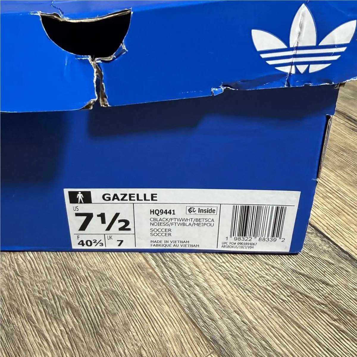 Adidas shoes - adidas Originals Gazelle - Originals Gazelle - HQ9441 - Black 10