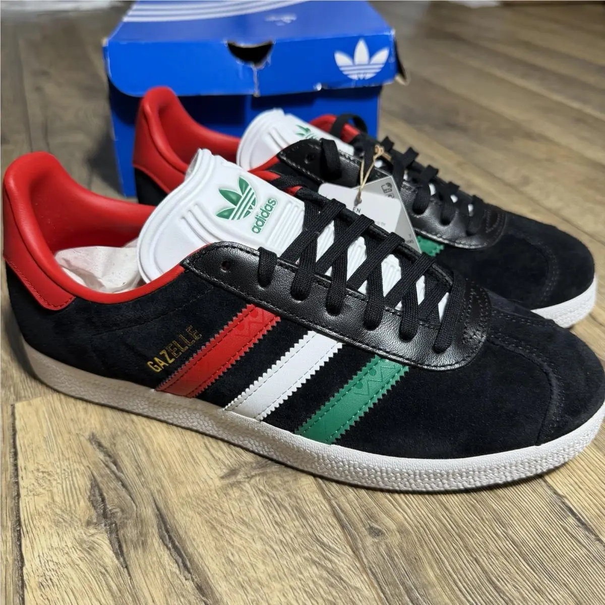 Adidas shoes - adidas Originals Gazelle - Originals Gazelle - HQ9441 - Black 0
