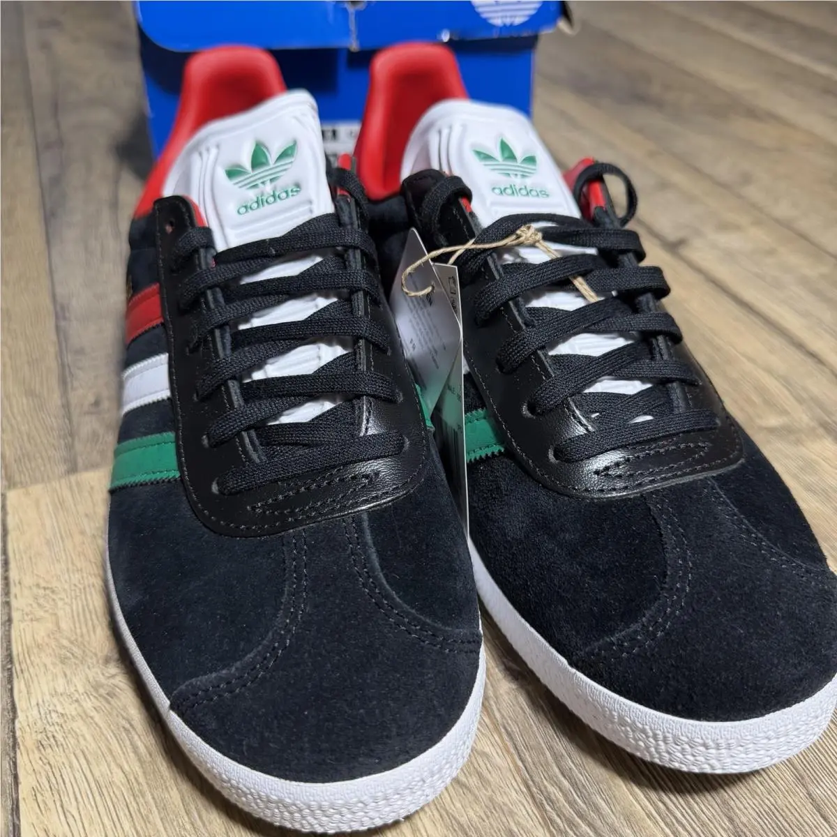 Adidas shoes - adidas Originals Gazelle - Originals Gazelle - HQ9441 - Black 1
