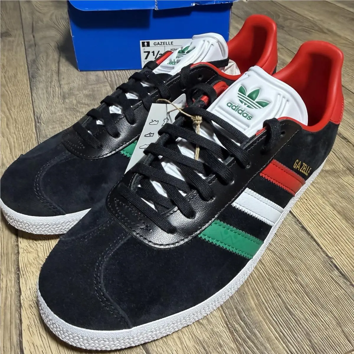 Adidas shoes - adidas Originals Gazelle - Originals Gazelle - HQ9441 - Black 2