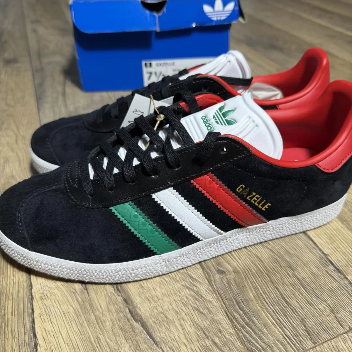 Adidas shoes - adidas Originals Gazelle - Originals Gazelle - HQ9441 - Black 3