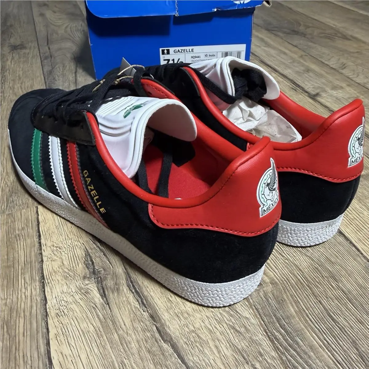 Adidas shoes - adidas Originals Gazelle - Originals Gazelle - HQ9441 - Black 4