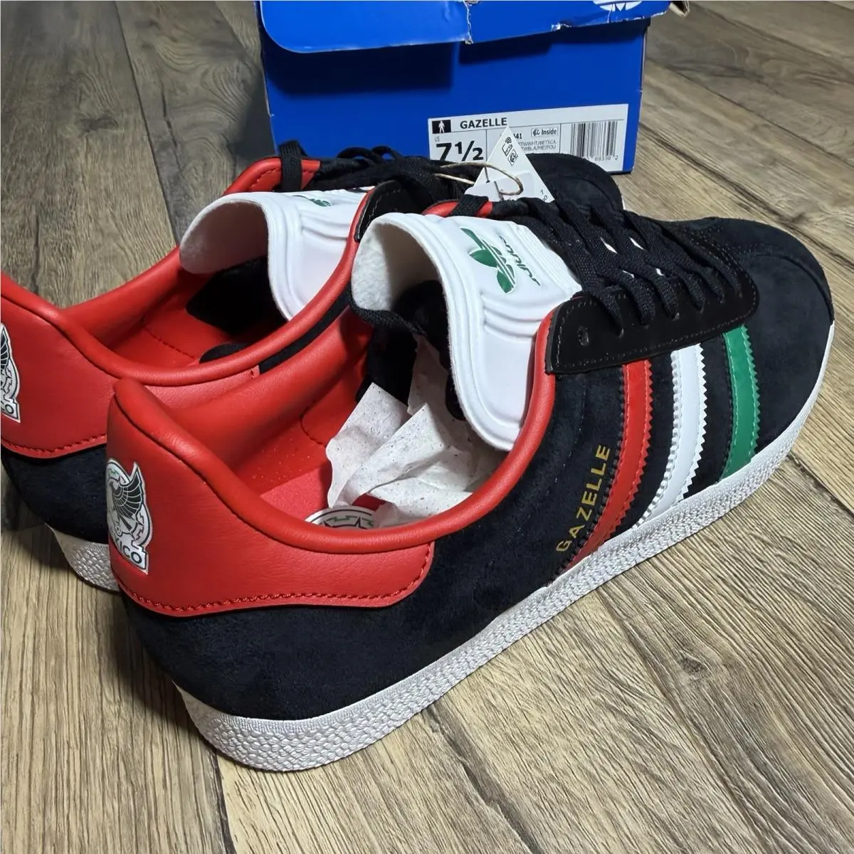 Adidas shoes - adidas Originals Gazelle - Originals Gazelle - HQ9441 - Black 6
