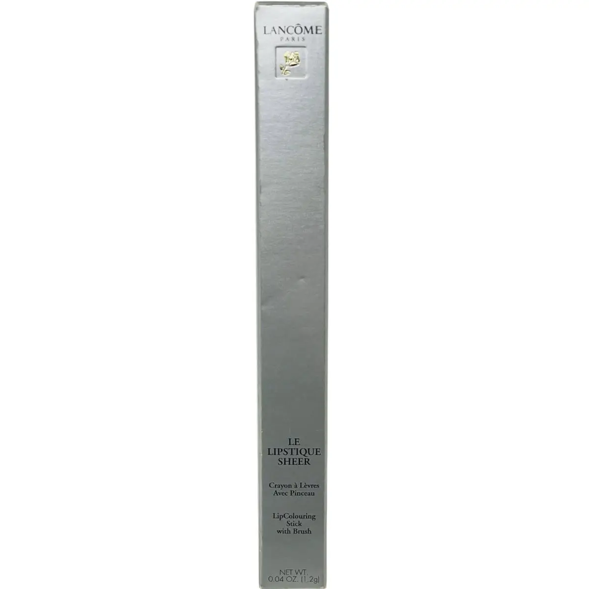 Lancome Le Lipstique Lipcolouring Stick W/brush .04 oz Sheer Adventure