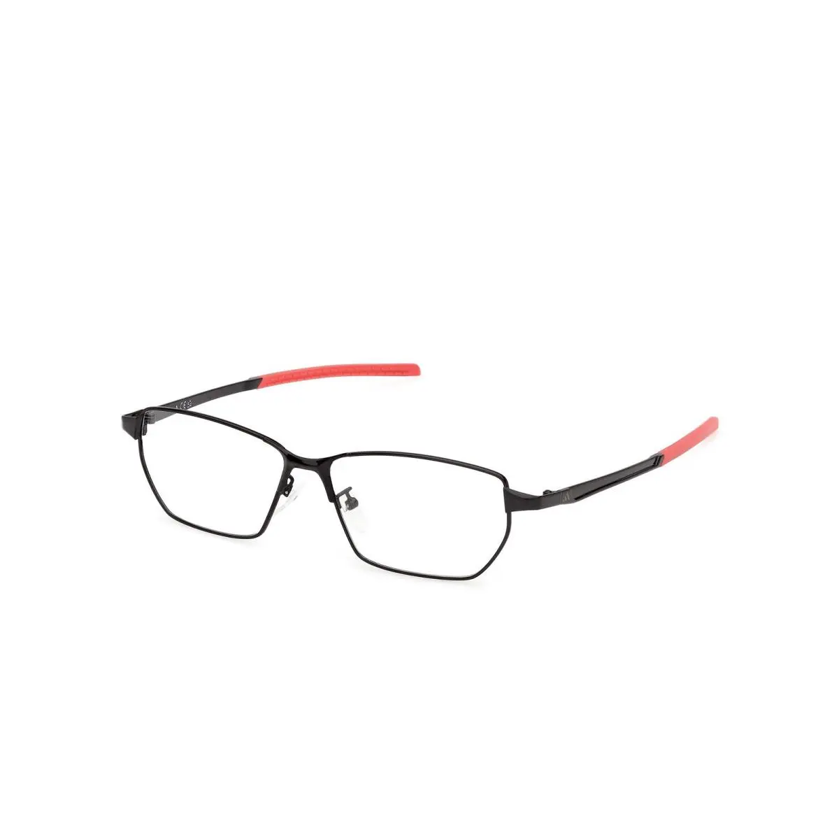 Adidas Sport SP 5124-D Shiny Black / 001 Size 56 Eyeglasses