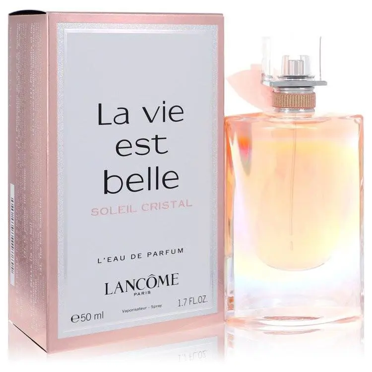 La Vie Est Belle Soleil Cristal by Lancome Eau De Parfum 1.7 oz For Women