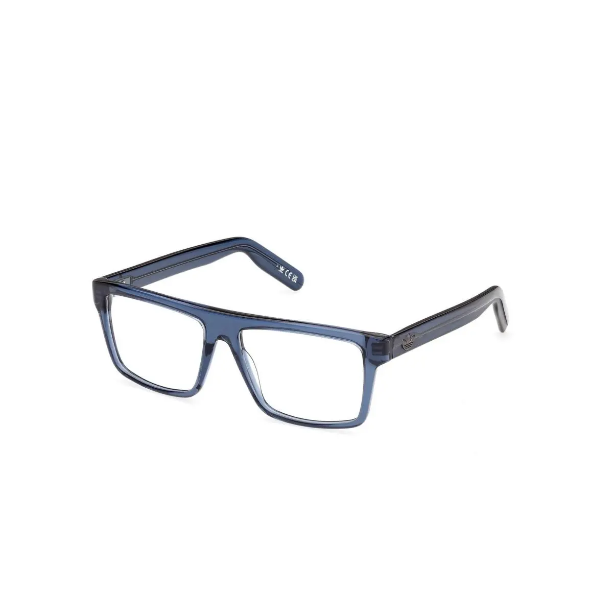 Adidas Originals or 5144 Shiny Blue / 090 Size 55 Eyeglasses