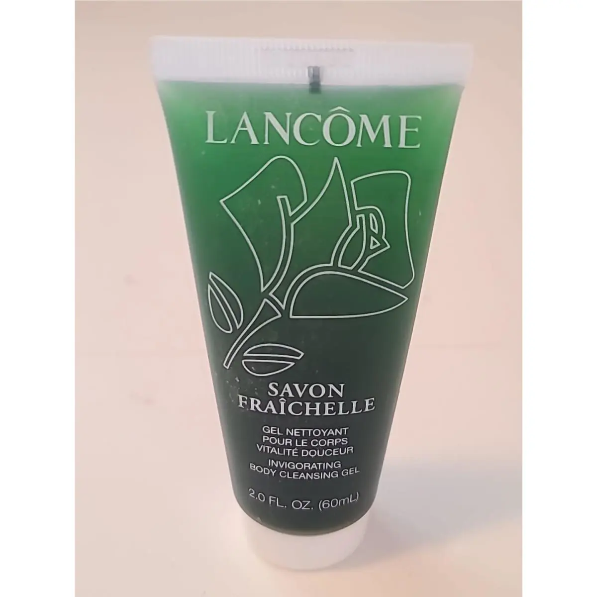 Lancome Savon Fraichelle Invigorating Body Cleansing Gel 2 fl oz