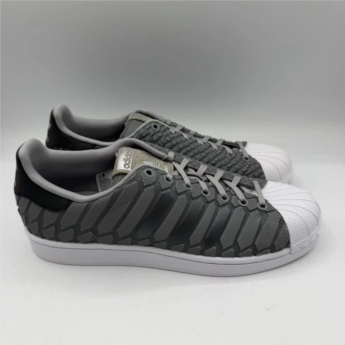 Adidas shoes - adidas Superstar - Superstar - D69367 - Gray 0