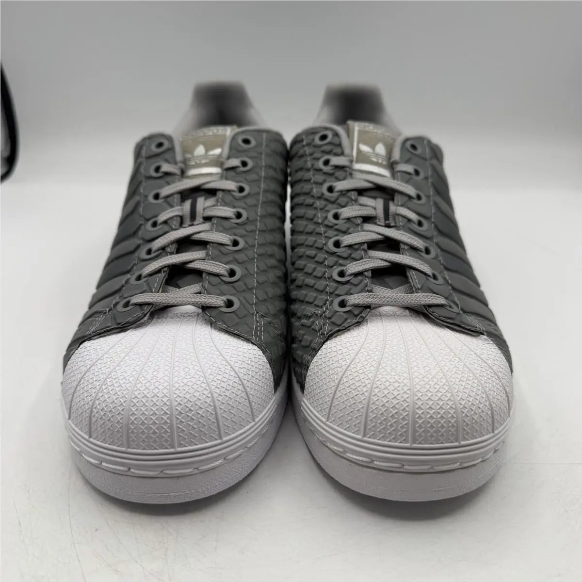 Adidas shoes - adidas Superstar - Superstar - D69367 - Gray 2