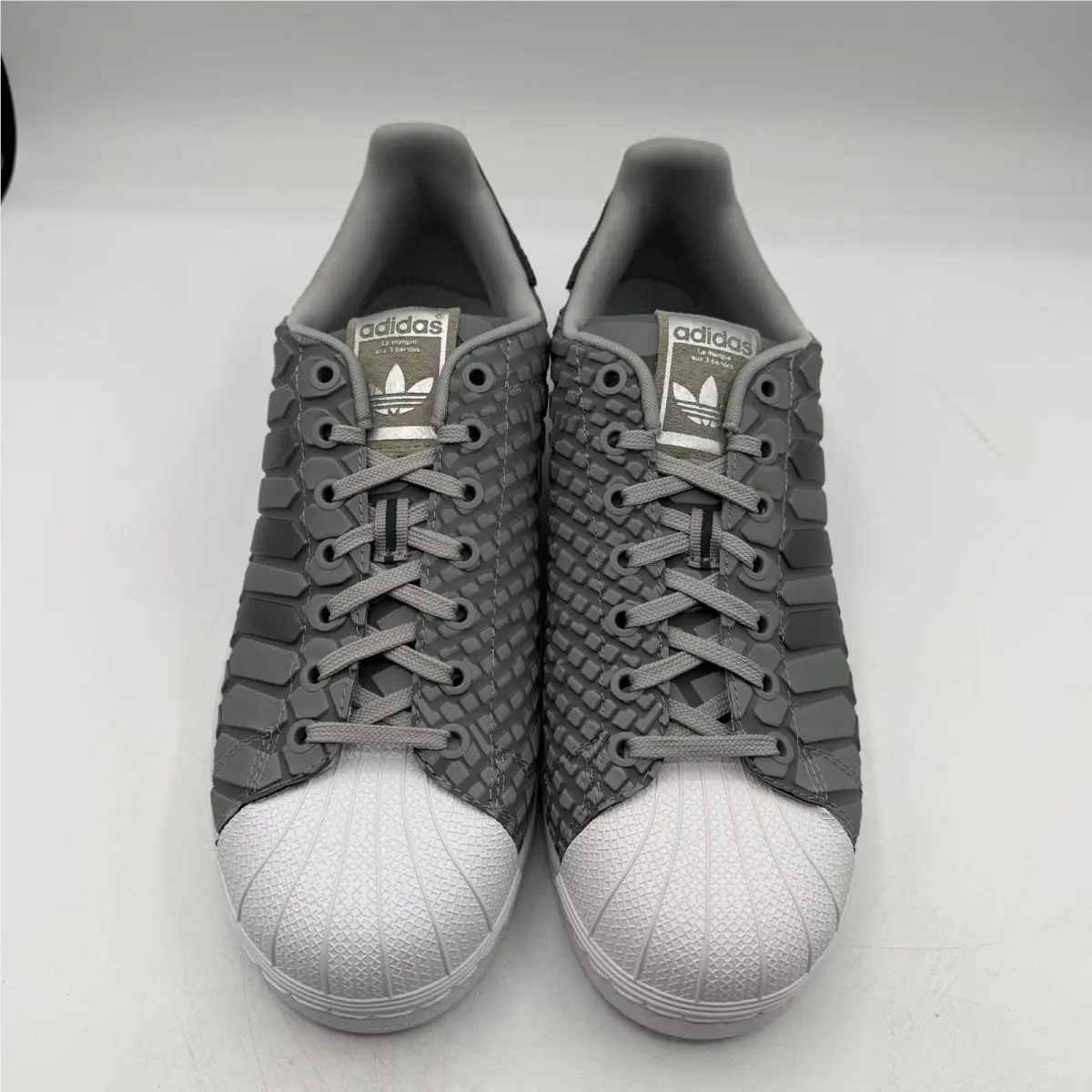 Adidas shoes - adidas Superstar - Superstar - D69367 - Gray 3