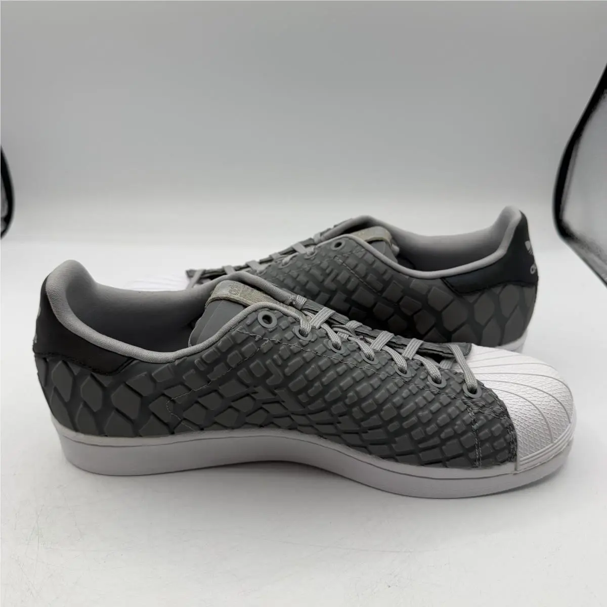 Adidas shoes - adidas Superstar - Superstar - D69367 - Gray 5