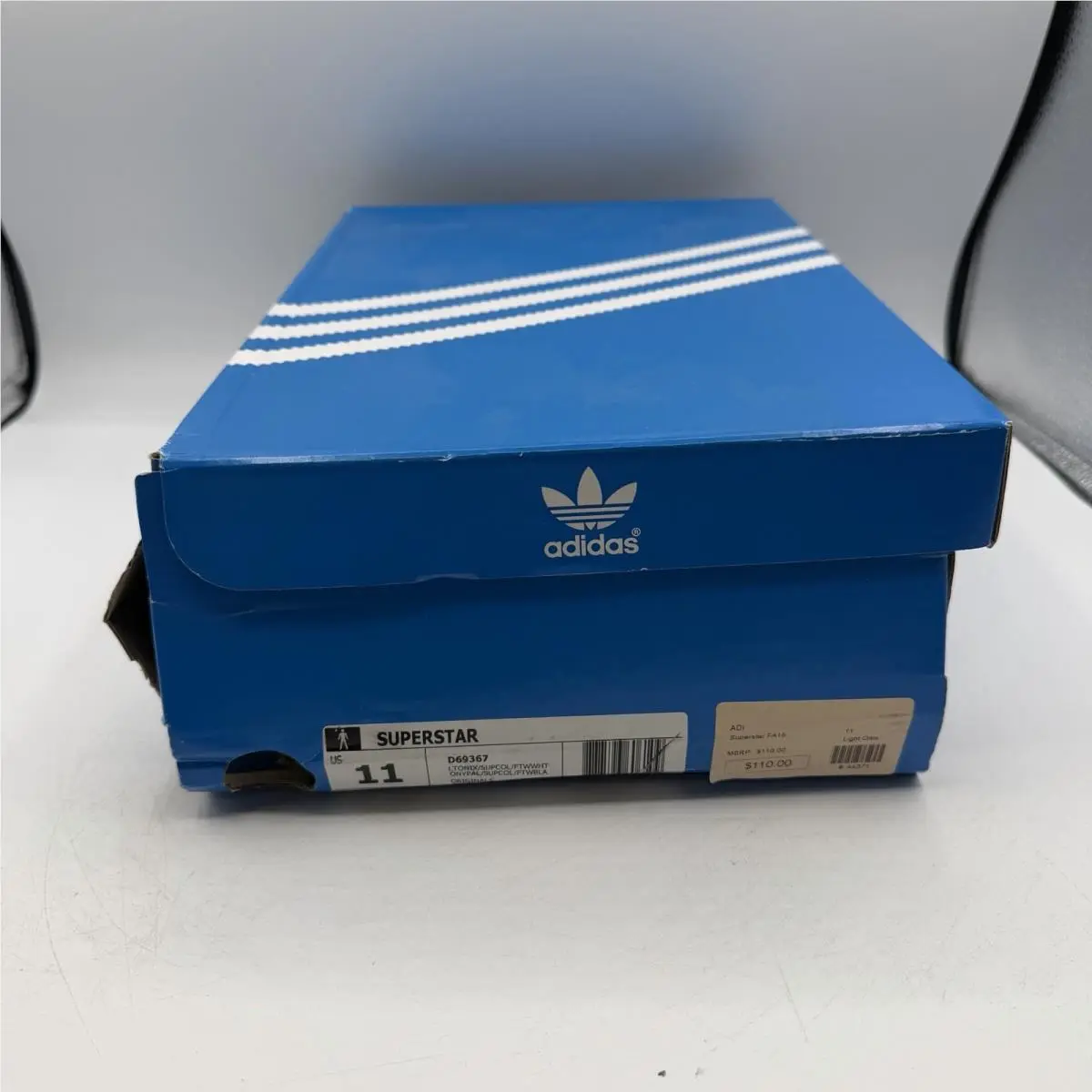 Adidas shoes - adidas Superstar - Superstar - D69367 - Gray 9