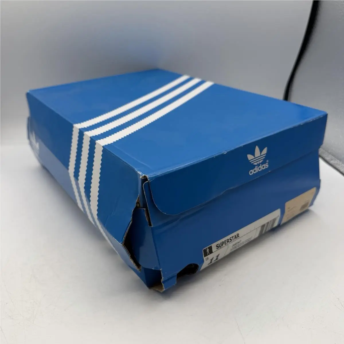 Adidas shoes - adidas Superstar - Superstar - D69367 - Gray 10