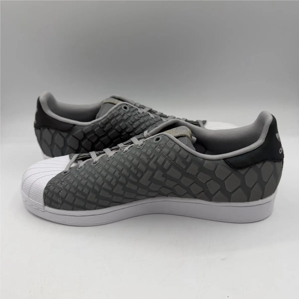 Adidas shoes - adidas Superstar - Superstar - D69367 - Gray 1