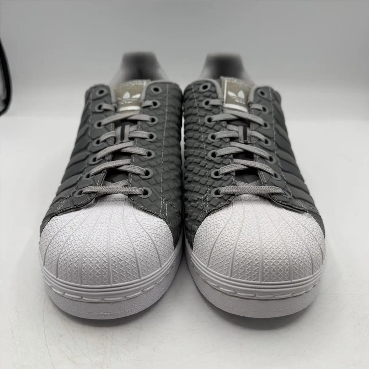 Adidas shoes - adidas Superstar - Superstar - D69367 - Gray 2