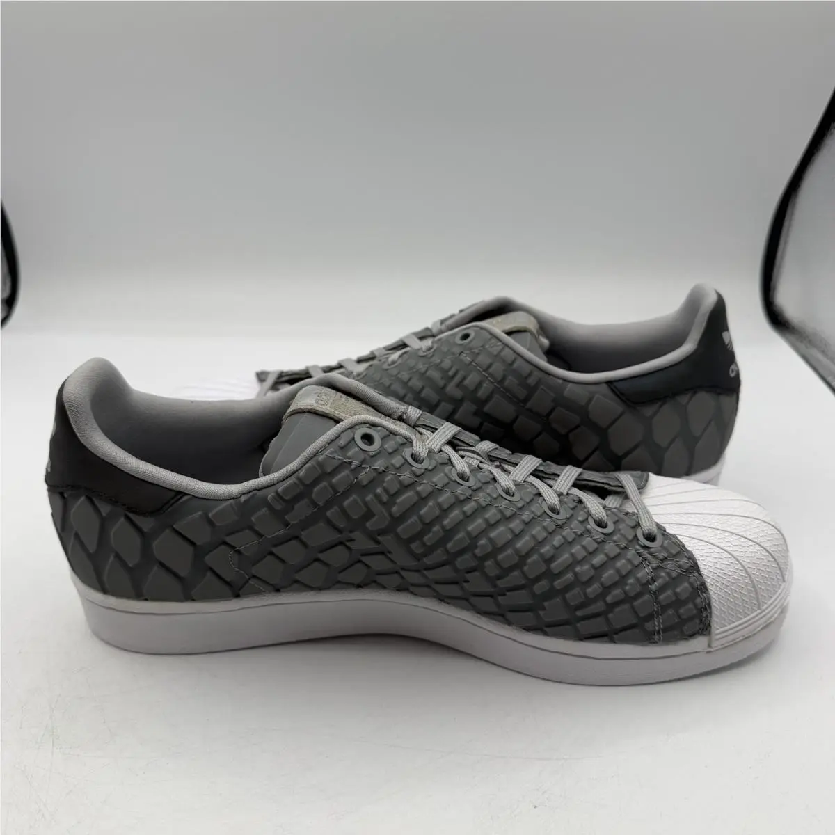Adidas shoes - adidas Superstar - Superstar - D69367 - Gray 5