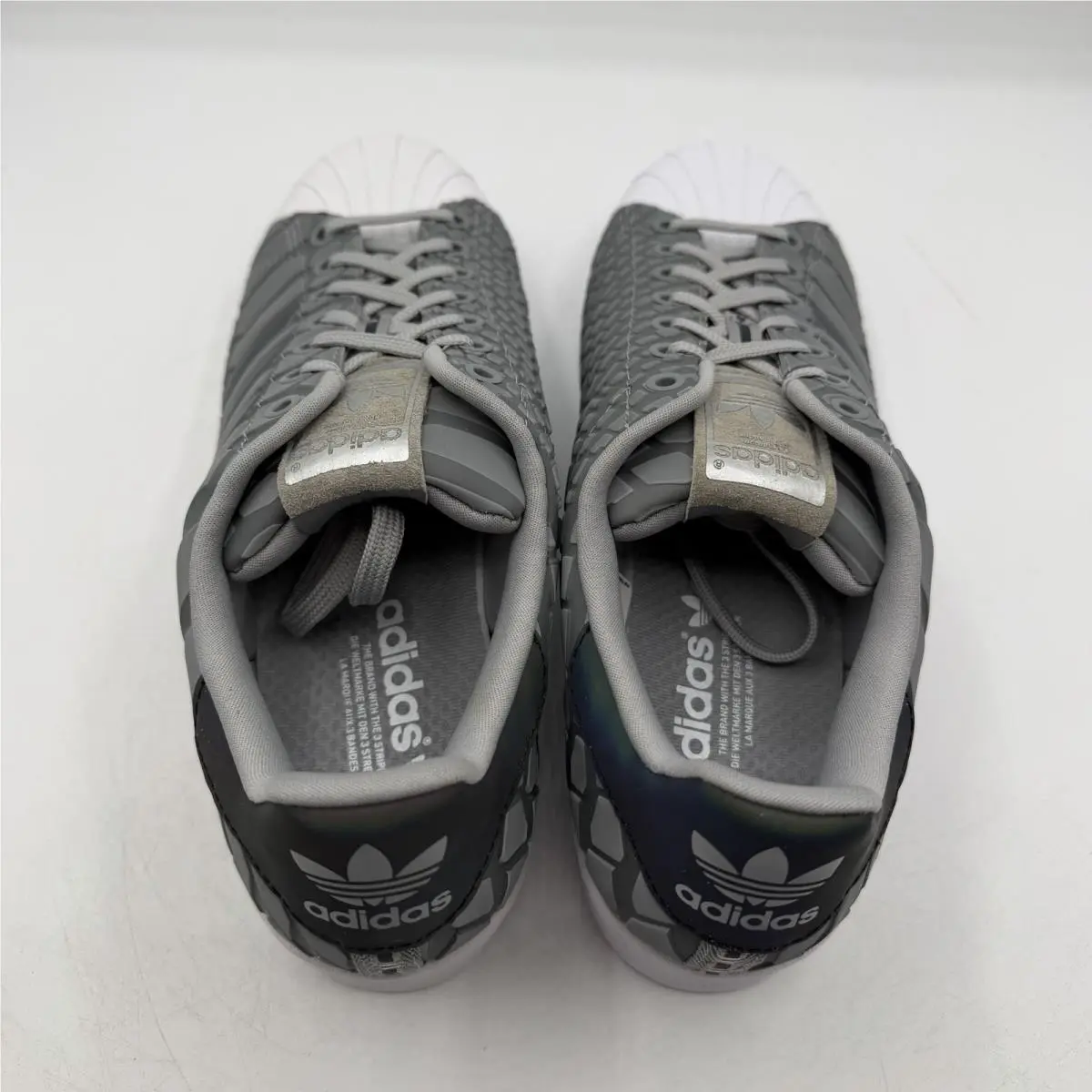 Adidas shoes - adidas Superstar - Superstar - D69367 - Gray 7