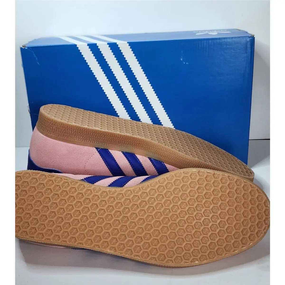 Adidas shoes - adidas Originals Gazelle - Originals Gazelle - J12077 - pink/blue 3