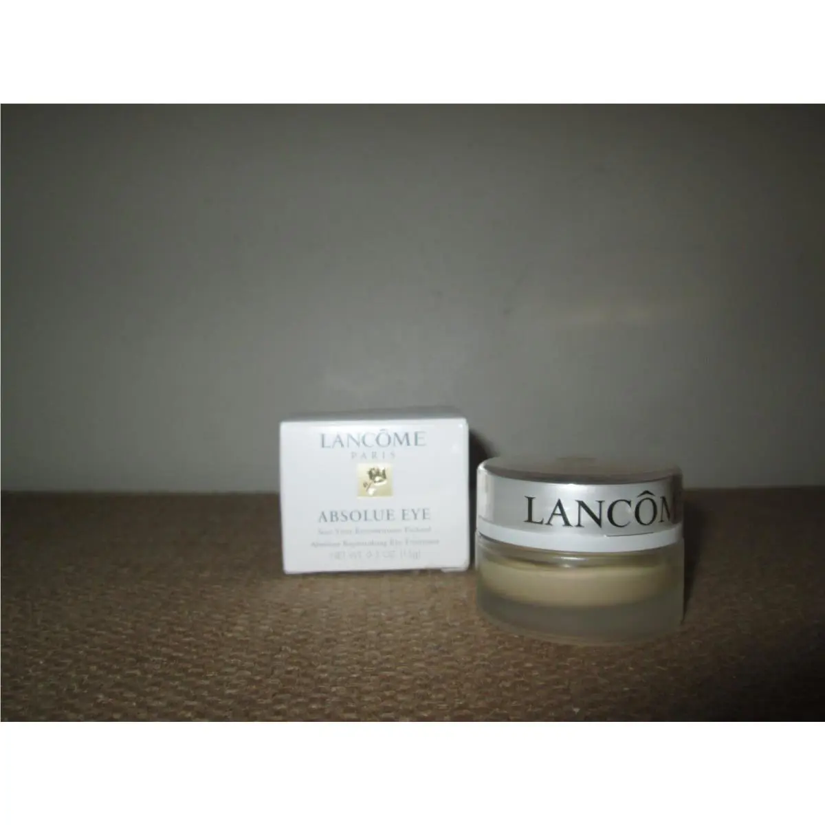 Lancome Absolute Eye Replenishing Eye Treatment Cream .5 Oz / 1.5 G w/ Box by Lancôme