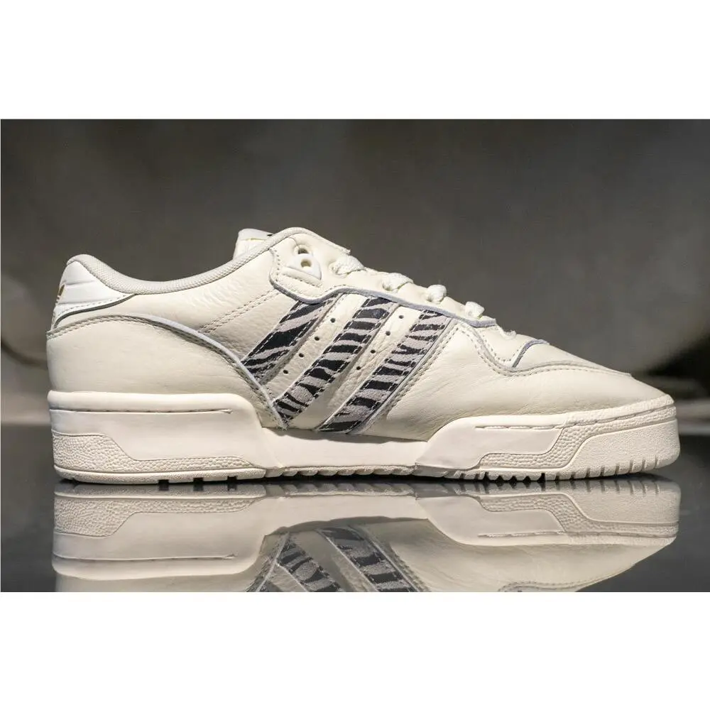 Adidas shoes - RIVALRY LOW - RIVALRY LOW - FY9203 - Off White / Bliss / Off White (UPC: 194814042056) 2