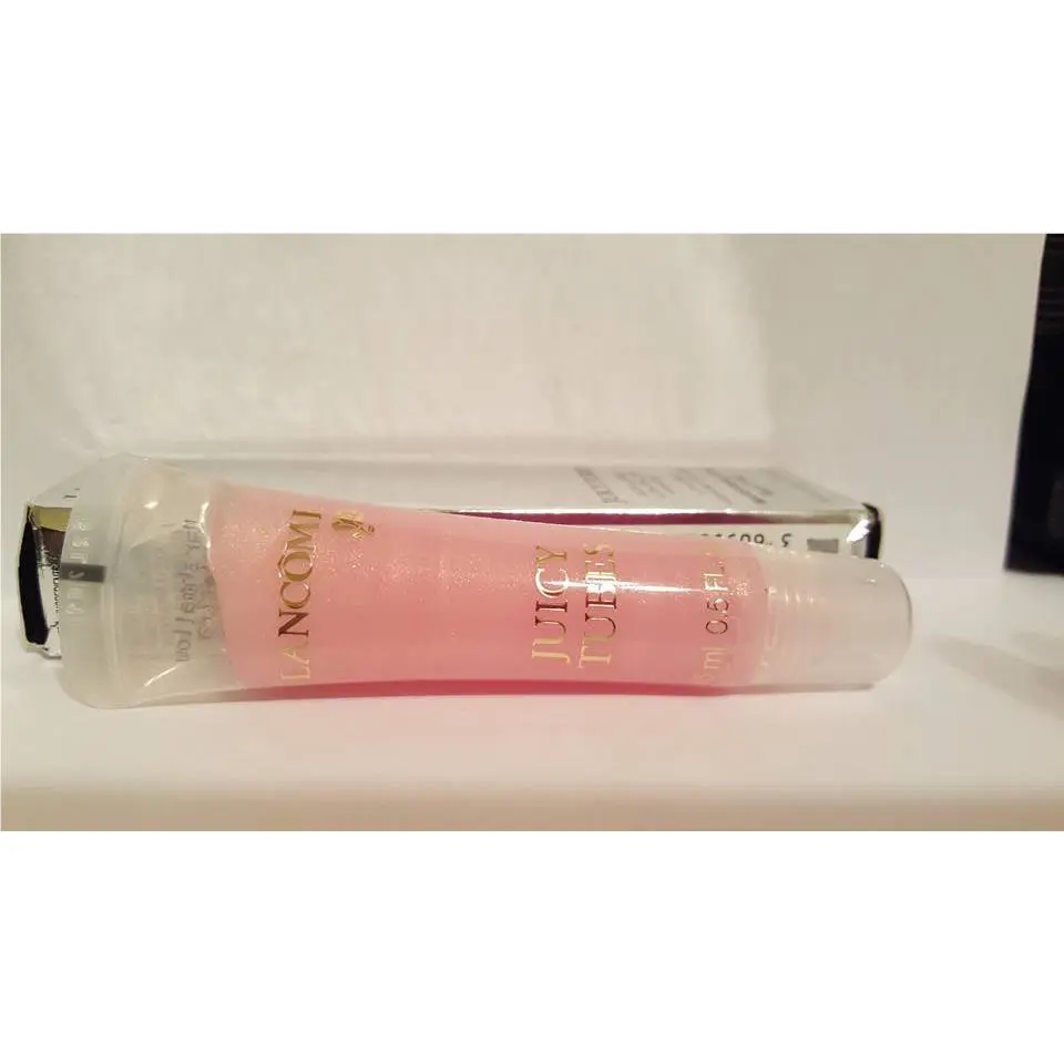 Lancome Juicy Tube Ultra Shiny Lip Gloss Marshmallow Electro