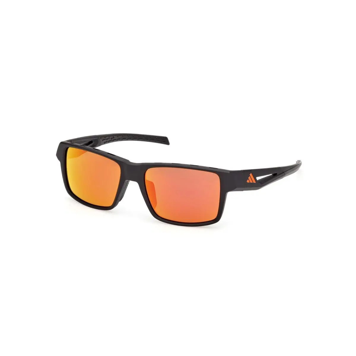 Adidas Sport SP 0125 Matte Black / 02L Size 55 Sunglasses