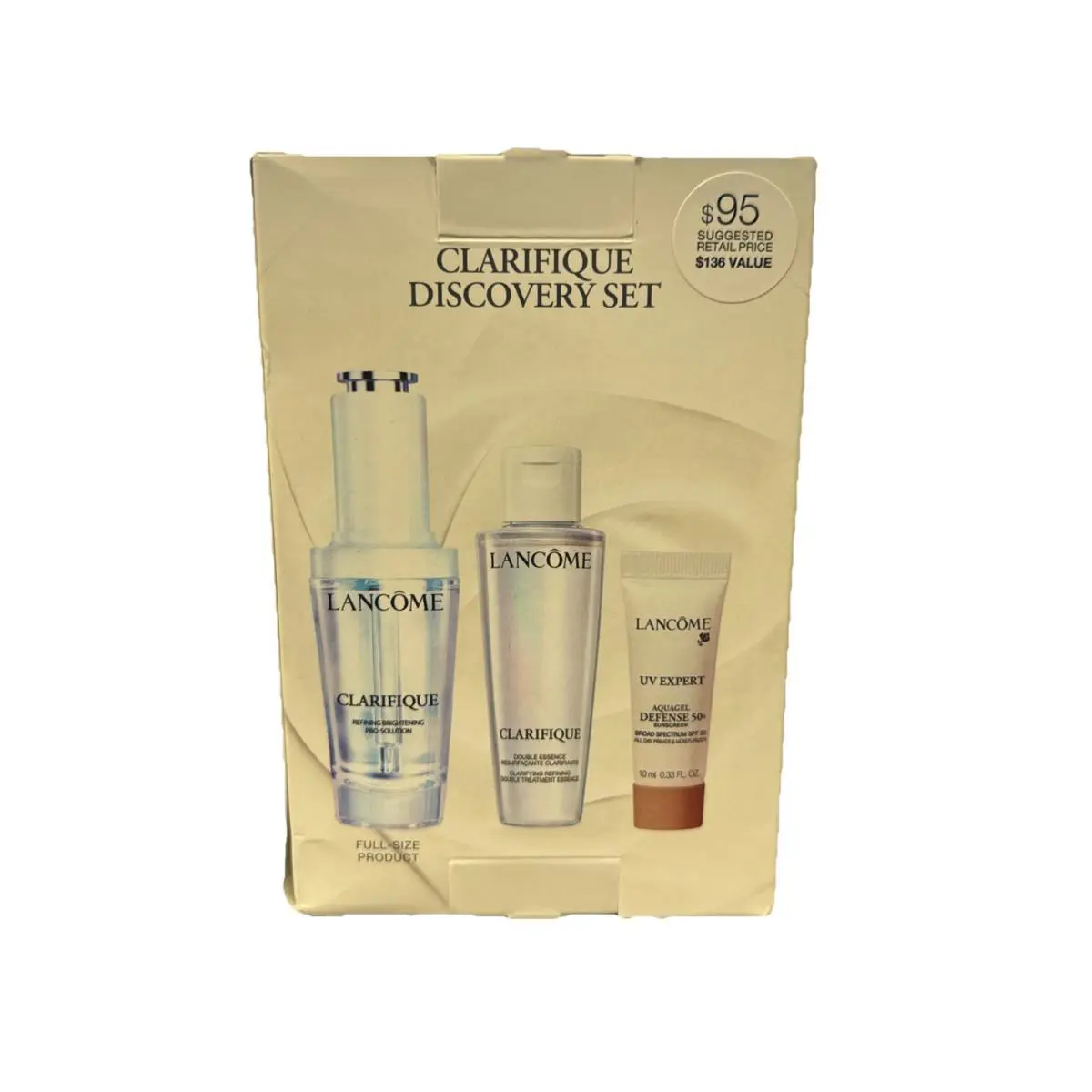 Lancome Clarifique Brightening Routine Discovery Set
