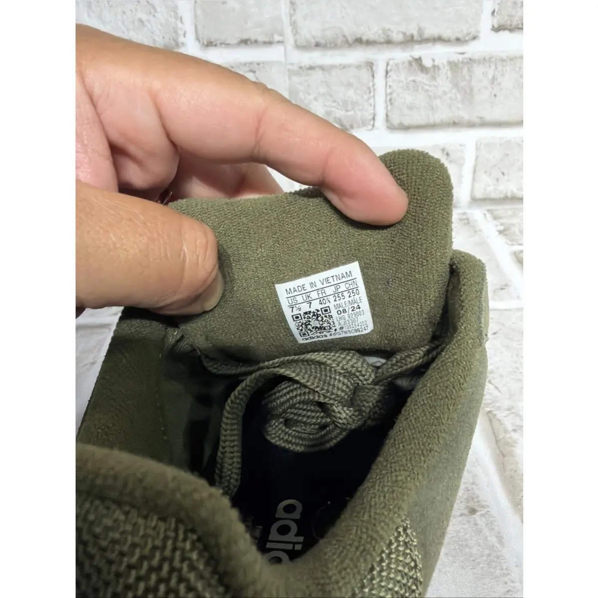 Adidas shoes - adidas Campus - Campus - JI3307 - Green 1
