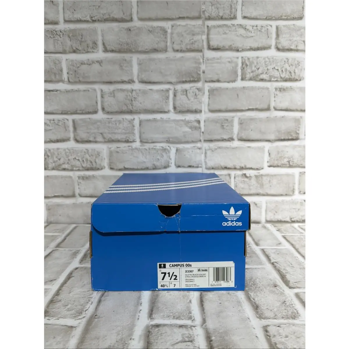 Adidas shoes - adidas Campus - Campus - JI3307 - Green 3