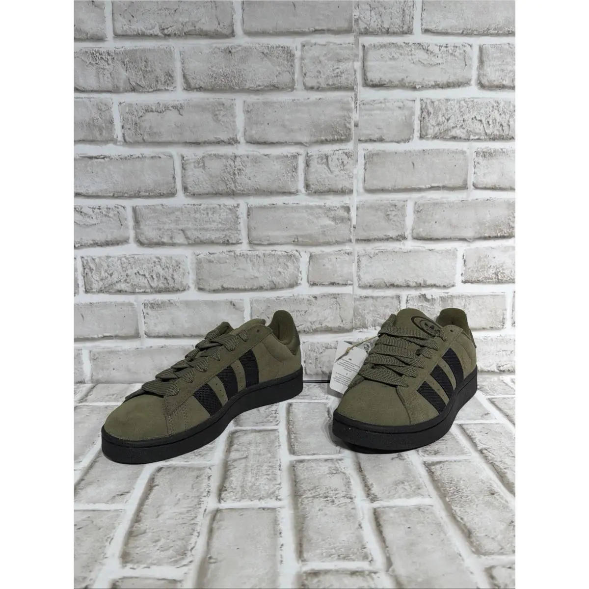 Adidas shoes - adidas Campus - Campus - JI3307 - Green 4
