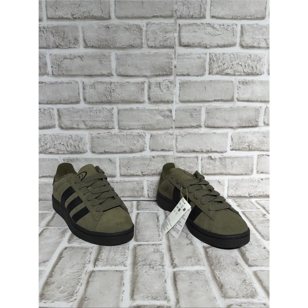 Adidas shoes - adidas Campus - Campus - JI3307 - Green 6