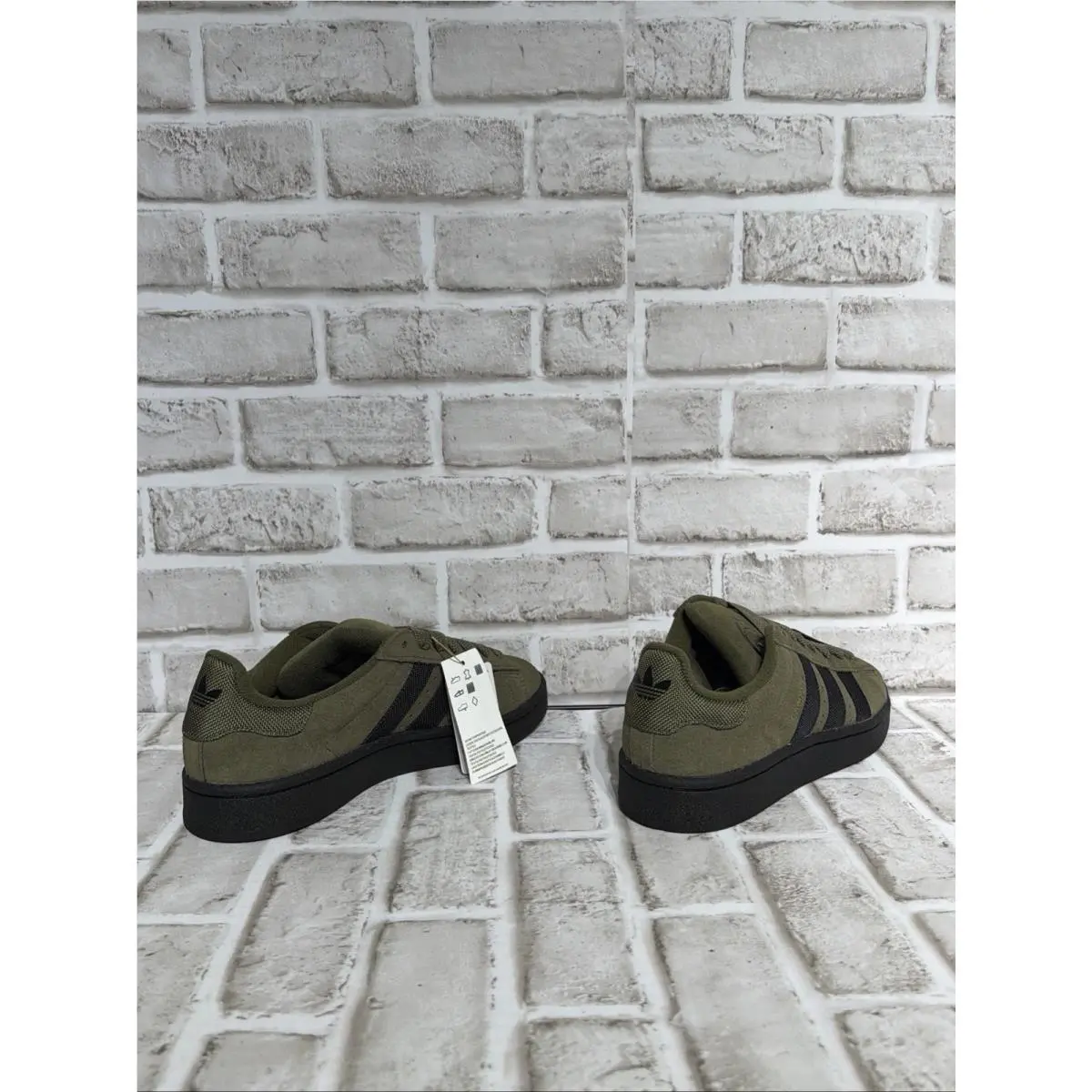 Adidas shoes - adidas Campus - Campus - JI3307 - Green 7