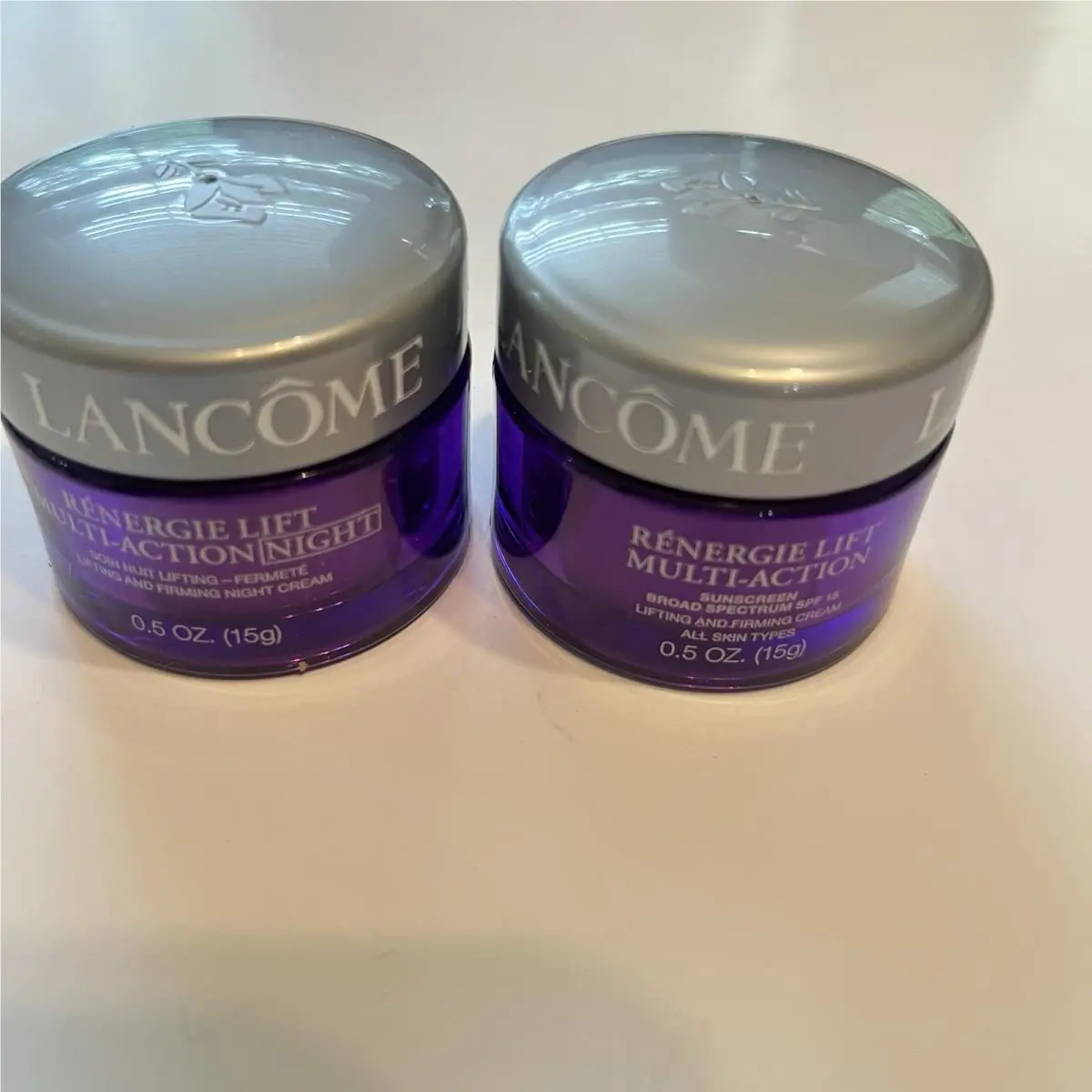 Lancôme Renergie Lift Multi-action Night Cream 0.5 oz 15g Exp 4/2016 Lot 2