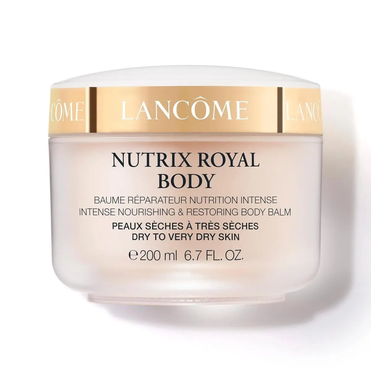 Lancôme Nutrix Royal Body Butter - Nourishes Restores Dry Sk